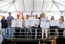 Município de Mairi recebe pacote de investimentos, com destaque para pavimentações, iluminação pública e abastecimento de água Logo