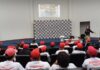 No Rio, PRF promove ação educativa para bombeiros mirins — Polícia Rodoviária Federal foto 1.jpg