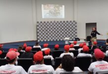 No Rio, PRF promove ação educativa para bombeiros mirins — Polícia Rodoviária Federal foto 1.jpg