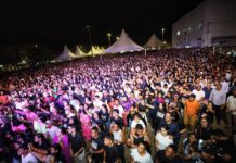 No aniversário de Conquista, Jerônimo prestigia encerramento da Semana da Cultura Evangélica Logo