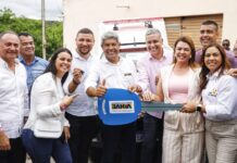 Obras em abastecimento de água, desenvolvimento urbano e saúde são anunciadas para Piritiba Logo