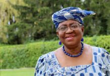 Okonjo-Iweala conquista novo mandato como chefe da OMC Okonjo-Iweala conquista novo mandato como chefe da OMC