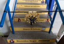 PGE-BA inaugura espaço Degraus da Reflexão em evento que promove o diálogo antirracista Logo