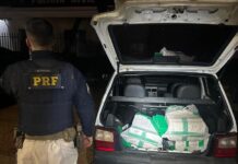PRF apreende 108 Kg de maconha em Rio Brilhante (MS) — Polícia Rodoviária Federal PRF apreende 108 Kg de maconha em Rio Brilhante (MS).jpg