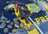 PRF apreende arma e munições na BR-010, em Ipixuna do Pará/PA — Polícia Rodoviária Federal WhatsApp Image 2024-11-27 at 15.56.35.jpeg
