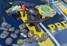 PRF apreende arma e munições na BR-010, em Ipixuna do Pará/PA — Polícia Rodoviária Federal WhatsApp Image 2024-11-27 at 15.56.35.jpeg