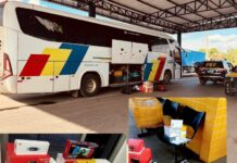 PRF apreende eletrônicos sem nota fiscal em ônibus na BR-242, em Barreiras (BA) — Polícia Rodoviária Federal WhatsApp Image 2024-10-31 at 15.06.47.jpeg