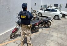 PRF apreende três motos adulteradas e detém condutor alcoolizado no Agreste — Polícia Rodoviária Federal WhatsApp Image 2024-11-11 at 08.02.03.jpeg