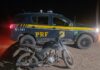 PRF apreende veículo adulterado na BR-401 — Polícia Rodoviária Federal PRF apreende veículo adulterado na BR-401 — Polícia Rodoviária Federal