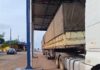 PRF apreende veículo com diversas irregularidades transportando ilegalmente 49 toneladas de soja em Aliança do Tocantins/TO PRF apreende veículo com diversas irregularidades transportando ilegalmente 49 toneladas de soja em Aliança do Tocantins/TO