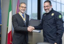 PRF assina Memorando de Entendimento com a Polizia Stradale da Itália — Polícia Rodoviária Federal DSC_5958.JPG