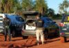 PRF e PM apreendem 783 Kg de maconha em Jardim (MS) — Polícia Rodoviária Federal PRF e PM apreendem 783 Kg de maconha em Jardim (MS).jpg
