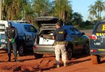 PRF e PM apreendem 783 Kg de maconha em Jardim (MS) — Polícia Rodoviária Federal PRF e PM apreendem 783 Kg de maconha em Jardim (MS).jpg