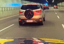 PRF escolta grávida em trabalho de parto na Rodovia Niterói-Manilha — Polícia Rodoviária Federal PRF_2aDEL_RJ.jpg