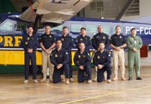 PRF forma novos pilotos policiais de aeronave de asa fixa — Polícia Rodoviária Federal DSC00449 (1).JPG