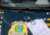 PRF prende foragido da justiça em Palmeiras do Tocantins/TO — Polícia Rodoviária Federal PRF prende foragido da justiça em Palmeiras do Tocantins/TO