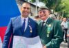 PRF recebe medalha Heróis de Casa Forte do CPOR — Polícia Rodoviária Federal PRF recebe medalha Heróis de Casa Forte do CPOR