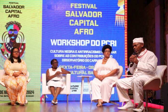 Painel de Cultura Negra e Antirracismo marca último dia do Festival Salvador Capital Afro – Secretaria de Comunicação