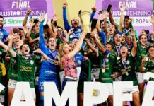 Palmeiras fatura Paulistão Feminino ao bater Corinthians nos pênaltis Palmeiras fatura Paulistão Feminino ao bater Corinthians nos pênaltis