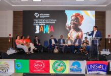 Participantes de Conferência de Economia Solidária defendem o fortalecimento da política com modelo baiano Logo