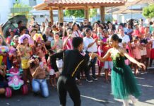 Prefeitura de Santo Antônio de Jesus realizou mais uma edição do projeto Rua do Brincar: O Reino das Cores e Sabores – Prefeitura de Santo Antônio de Jesus – BA Prefeitura de Santo Antônio de Jesus realizou mais uma edição do projeto Rua do Brincar: O Reino das Cores e Sabores – Prefeitura de Santo Antônio de Jesus - BA