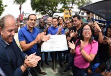 Prefeitura entrega nova unidade da Academia Salvador e espaços para o comércio popular em Narandiba – Secretaria de Comunicação Prefeitura entrega nova unidade da Academia Salvador e espaços para o comércio popular em Narandiba – Secretaria de Comunicação