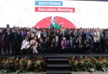 Reunião Global de Educação pede prioridade no financiamento do setor Reunião Global de Educação pede prioridade no financiamento do setor