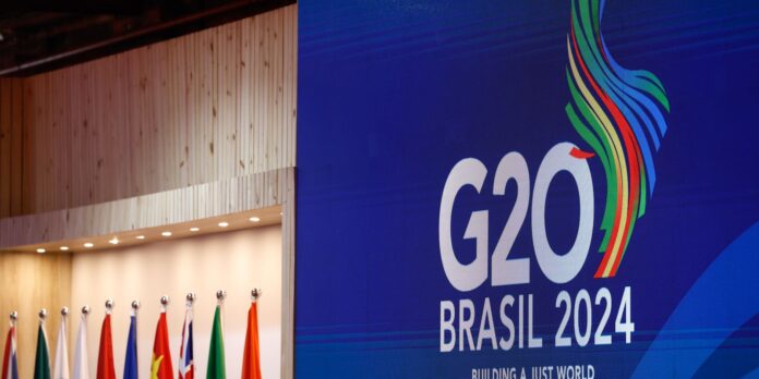 Reunião de cúpula do G20 decidirá sobre taxação de super-ricos