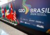 Reunião do G20 termina com entrega de carta da Bahia para políticas globais de fomento à cultura e à sustentabilidade Logo