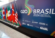 Reunião do G20 termina com entrega de carta da Bahia para políticas globais de fomento à cultura e à sustentabilidade Logo