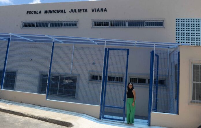 Sala sensorial da Escola Municipal Julieta Viana