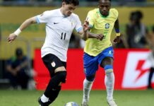 Seleção encerra 2024 com empate com o Uruguai em Salvador Seleção encerra 2024 com empate com o Uruguai em Salvador