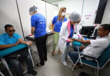 Sesab lança Campanha Novembro Azul com ações para a saúde do homem em todo o estado Sesab lança Campanha Novembro Azul com ações para a saúde do homem em todo o estado