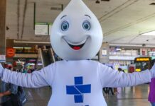 Vacinas contra o sarampo salvam cinco vidas por segundo, destaca OMS Vacinas contra o sarampo salvam cinco vidas por segundo, destaca OMS