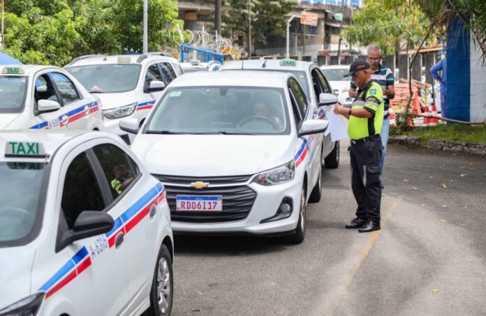 Vistoria anual de taxi é prorrogada até o dia 6 de dezembro – Secretaria de Comunicação