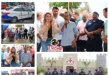 Prefeito Genival entregou duas novas viaturas à Guarda Municipal, nessa 3a.-feira, 05, em Santo Antonio de Jesus