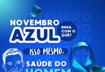 Novembro Azul: Unidades de Saúde de Muniz Ferreira promovem ações de prevenção para homens na terça-feira (19)