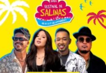 Nessa sexta-feira, 15, a partir das 20h, Mambolada, Mari Fernandez, Toque Dez e Robyssão, dando sequência ao FESTIVAL DE SALINAS 2024