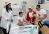 Ala pediátrica do HMS ganha celebração natalina com Papai Noel e cão terapeuta – Secretaria de Comunicação Ala pediátrica do HMS ganha celebração natalina com Papai Noel e cão terapeuta – Secretaria de Comunicação
