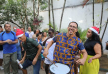 Assistidos do Caps Garcia participam de confraternização com momentos de arte, interação e música – Secretaria de Comunicação Assistidos do Caps Garcia participam de confraternização com momentos de arte, interação e música – Secretaria de Comunicação