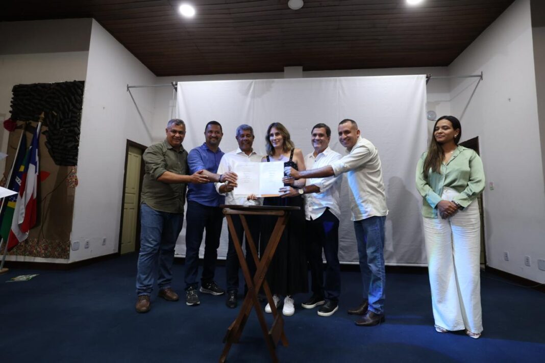 Bahia avança na produção sustentável de cacau com assinatura de Logo