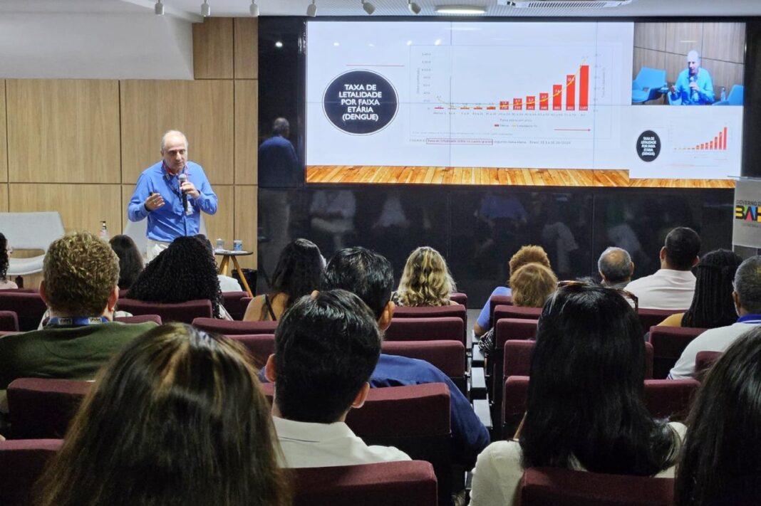 Bahia reforça combate às arboviroses e lança plano de ação Logo