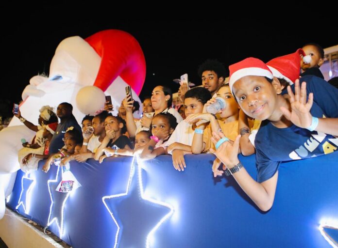 Baile infantil natalino encanta mais de 200 pessoas acolhidas em abrigos de Salvador – Secretaria de Comunicação