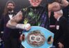 Bia Ferreira bate francesa e mantém cinturão de campeã mundial de boxe Bia Ferreira bate francesa e mantém cinturão de campeã mundial de boxe