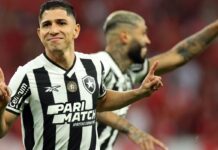 Botafogo derrota Inter e joga por um empate para ser campeão domingo Botafogo derrota Inter e joga por um empate para ser campeão domingo