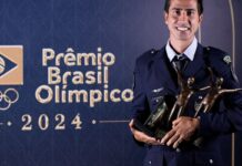 Caio Bonfim e Rebeca Andrade são destaques do Prêmio Brasil Olímpico Caio Bonfim e Rebeca Andrade são destaques do Prêmio Brasil Olímpico