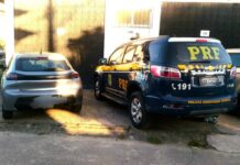 Carro furtado é recuperado pela PRF durante fiscalização em Santo Antônio de Jesus (BA) — Polícia Rodoviária Federal WhatsApp Image 2024-12-09 at 17.48.19.jpeg