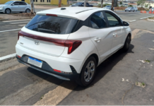 Carro furtado em outubro deste ano é recuperado pela PRF na BR 135, em São Luís (MA) — Polícia Rodoviária Federal 4.png