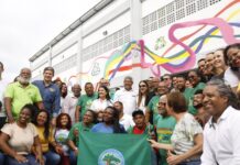 Catadores de material reciclável ganham primeiro galpão de triagem em Salvador Logo