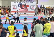 Centro de Boxe sedia Campeonato Baiano de Kickboxing neste sábado (7) Logo